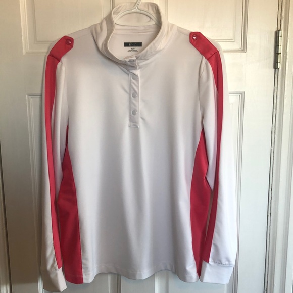 Greg Norman golf ⛳️ pullover women’s size L - Picture 1 of 11